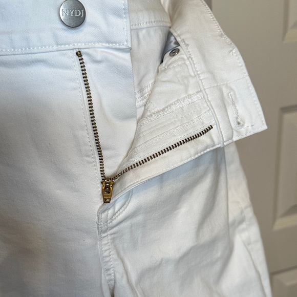 NYDJ Women's White Bermuda Shorts - Picture 5 of 8